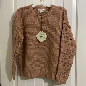 Knox Rose Long Sleeve Sweater